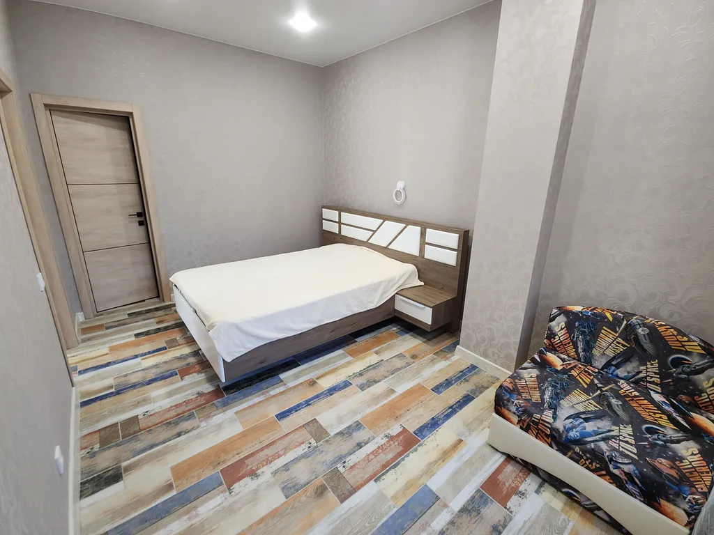 Удобная квартира у моря с дизайнерским ремонтом