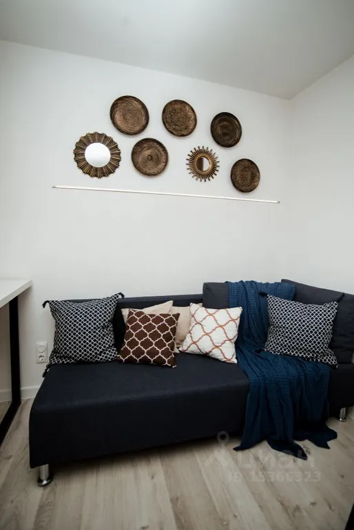 Атмосферная квартира в ЖК Город Оружейников