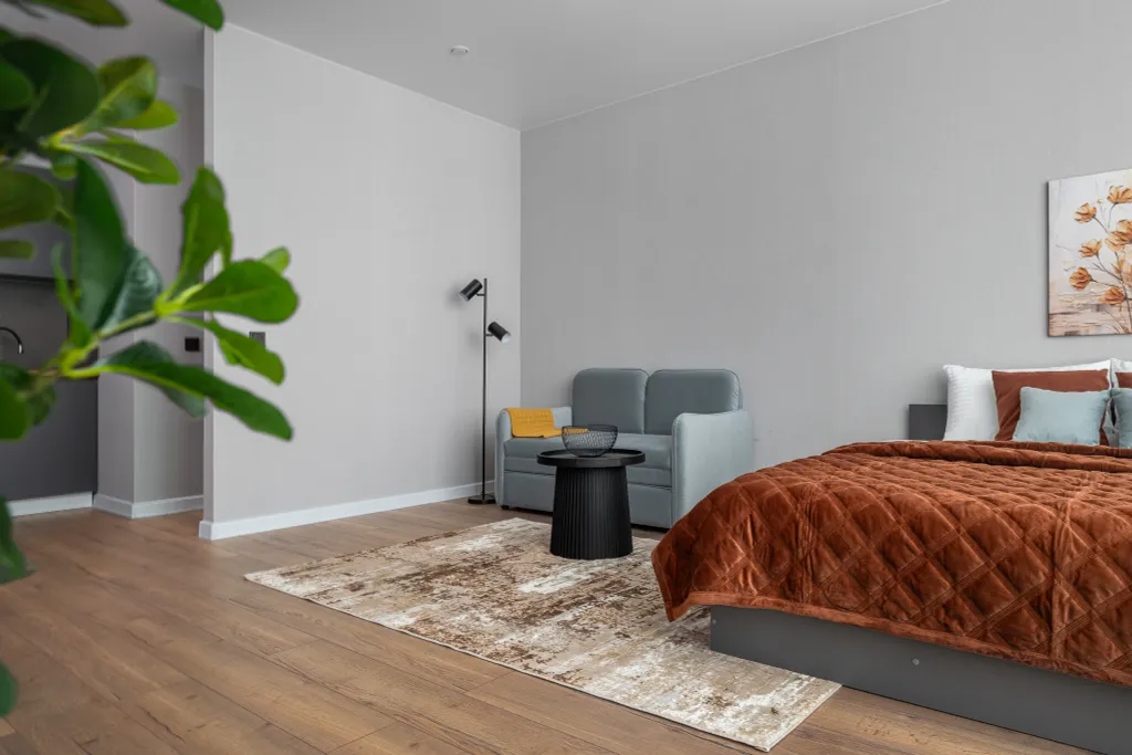 Терра-стильная квартира в ЖК Самолет