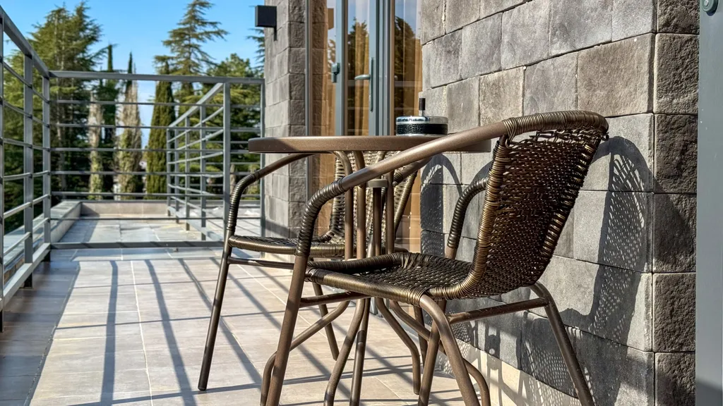 Двухкомнатный апартамент с балконом