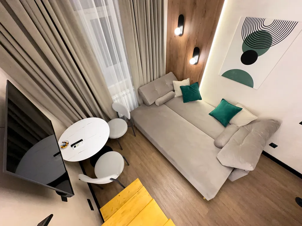 Квартира Дизайнерские апартаменты — Москва