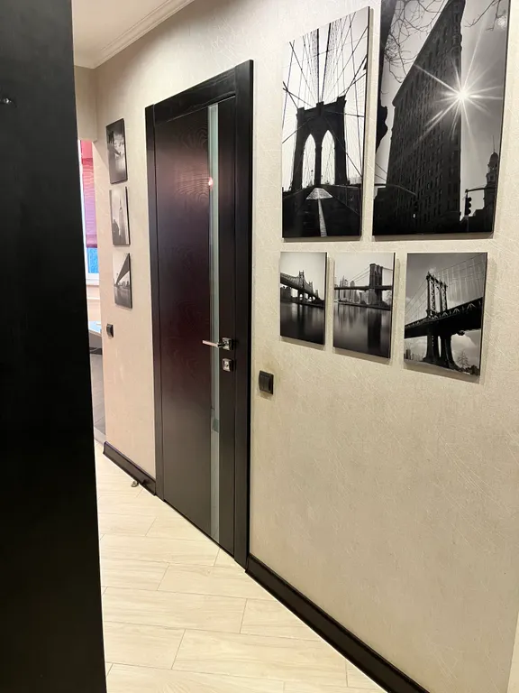 Уютная квартира с видом на лесопарк