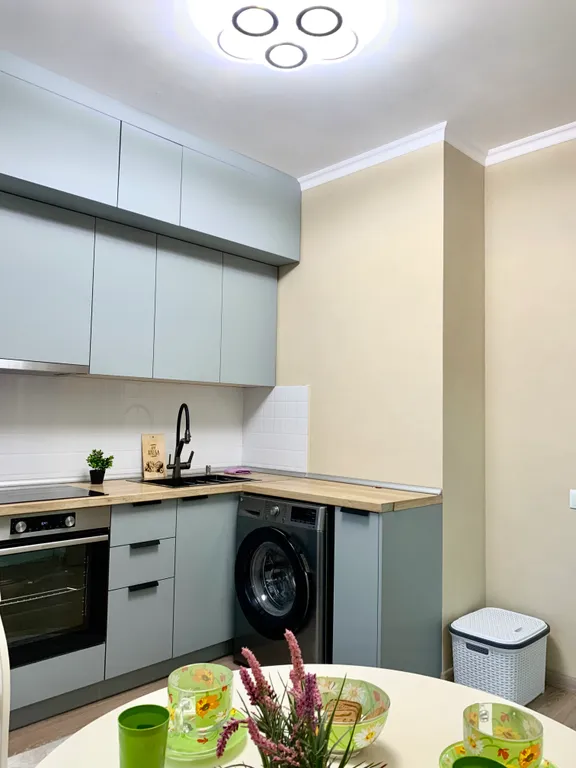 Современный 1 комнатный апартамент в сердце столицы