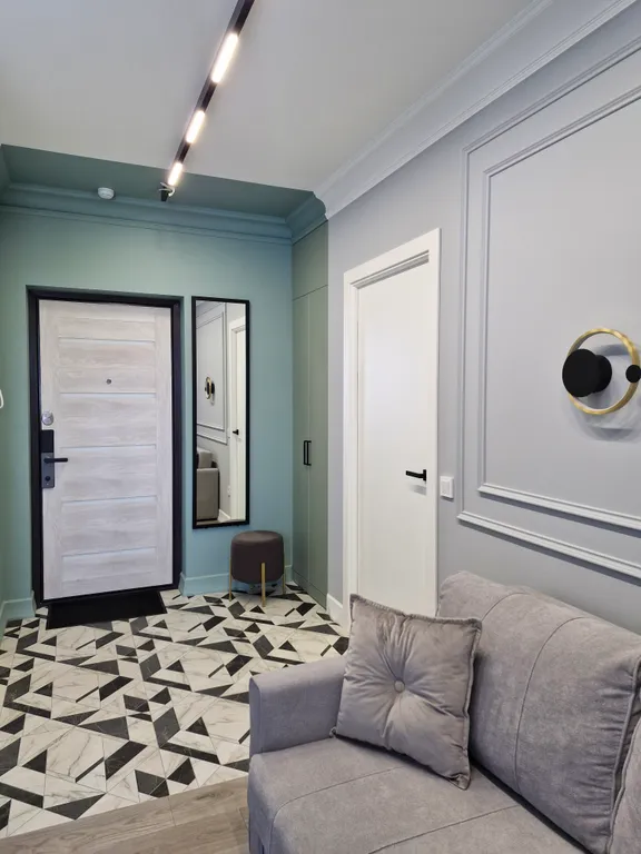 Уютная квартира с дизайнерским ремонтом в центре города