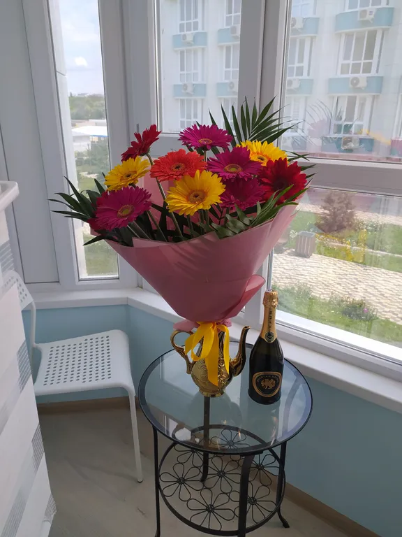 Квартира Квартира-студия возле моря с бассейном в Адмиральской Лагуне — Севастополь