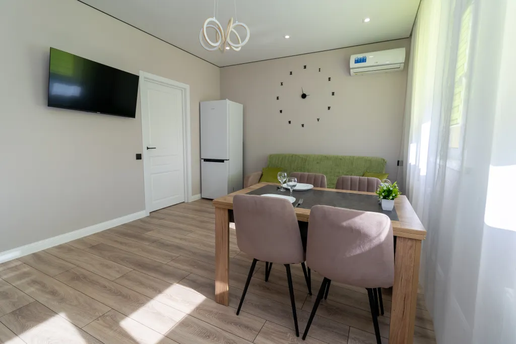 Квартира Квартира Комфортная дизайнерская евродвушка в Европа-Сити, по пути на море — Краснодар