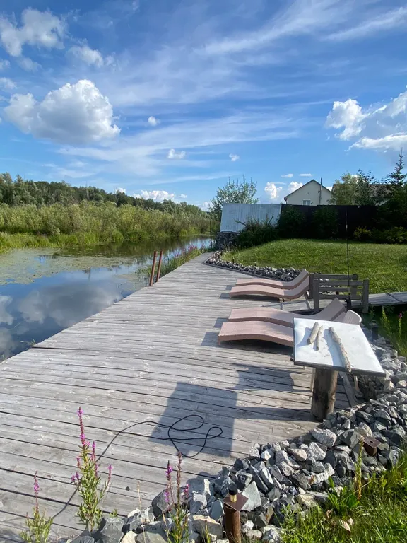 Гостевой дом с видом на реку