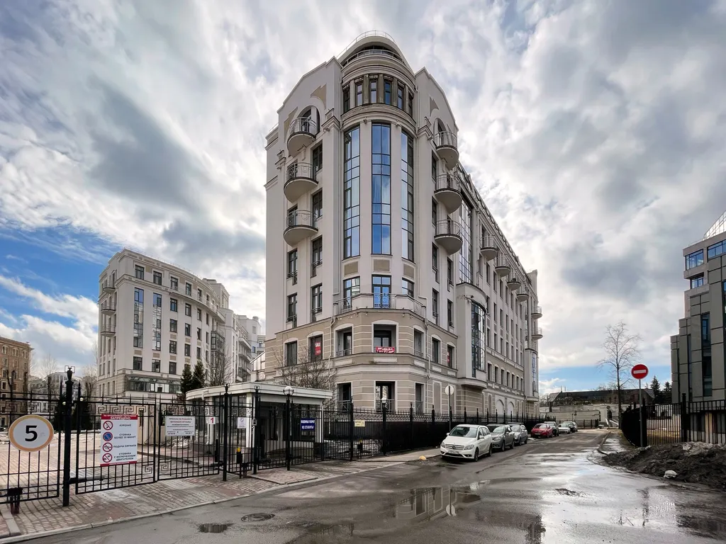 Квартира Квартира Семейный апартамент на Крестовском острове возле парка Диво-остров — Санкт-Петербург