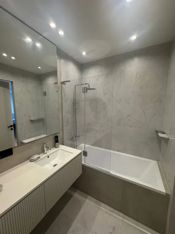 Респектабельный Люкс на самом высоком этаже с видом на Москва -Сити