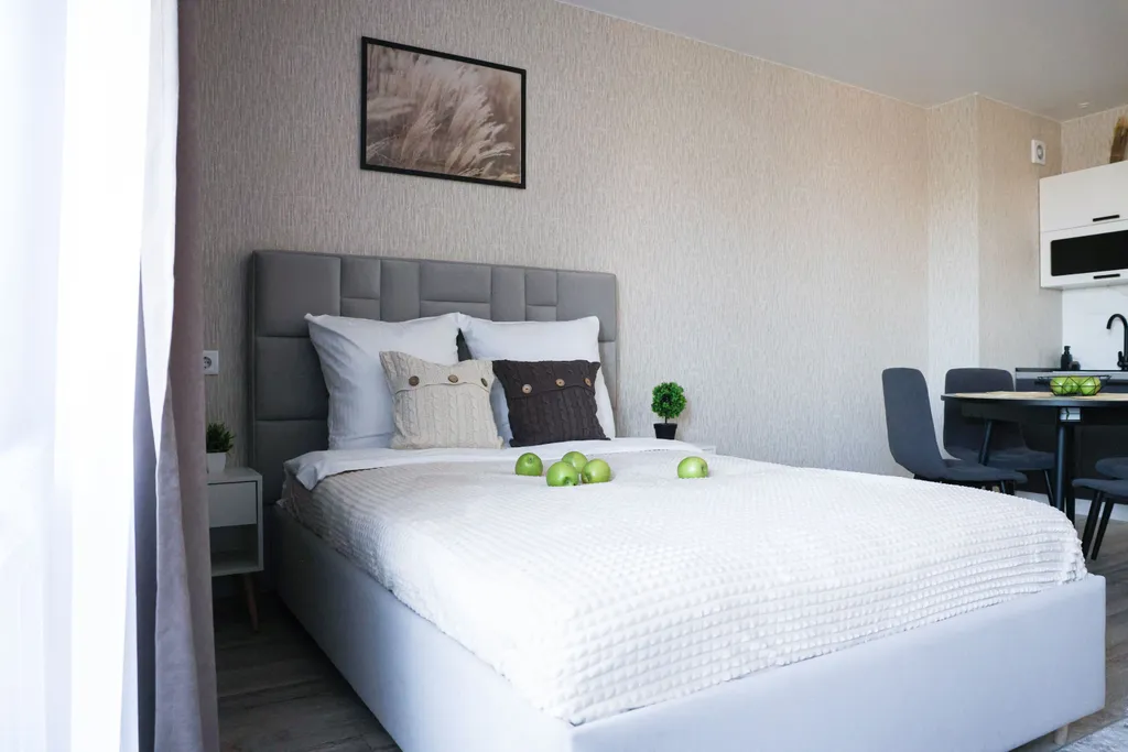 Квартира Квартира Студия Элеганс - скромная элегантность — Красноярск