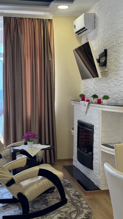 Апартамент с видом на море и звездным потолком Калифорникейшен