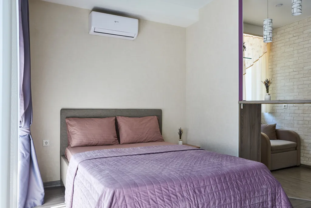 Квартира Квартира Фиолетовый рассвет — Сириус