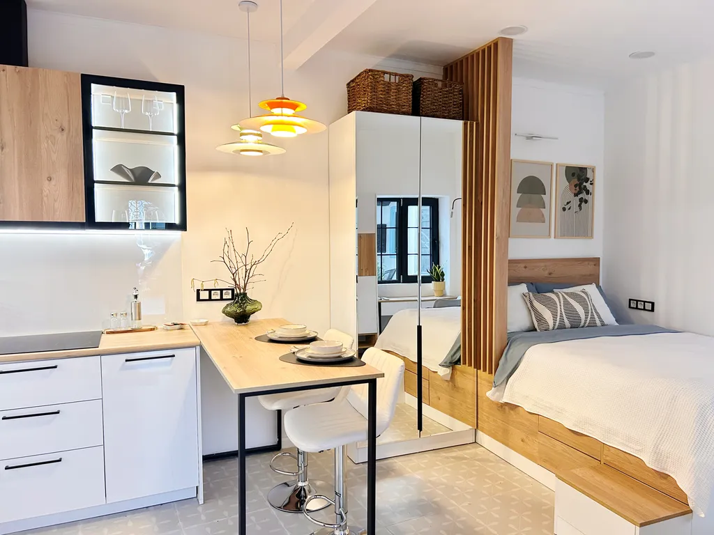 Квартира White Camelia apartment by brege — Батуми