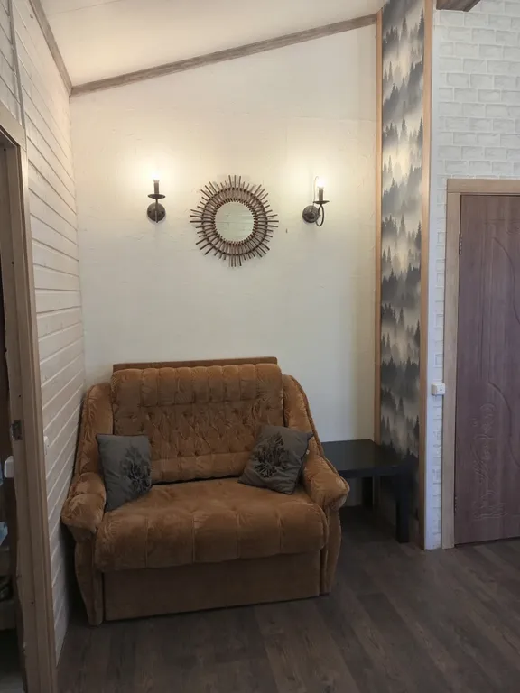 Уютный зимний дом со всеми удобствами рядом с лесом