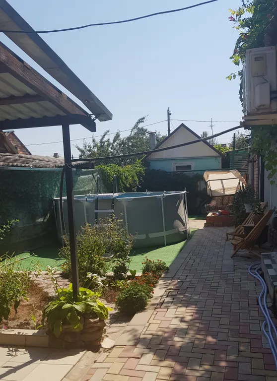 Уютный домик у моря