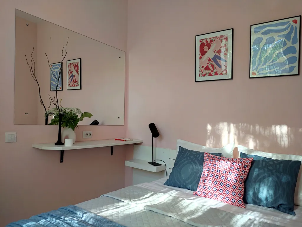 Современные 2-комнатные апартаменты в историческом центре