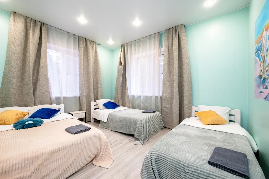 Коттедж Прекрасный загородный дом у Ладожского озера — Морье