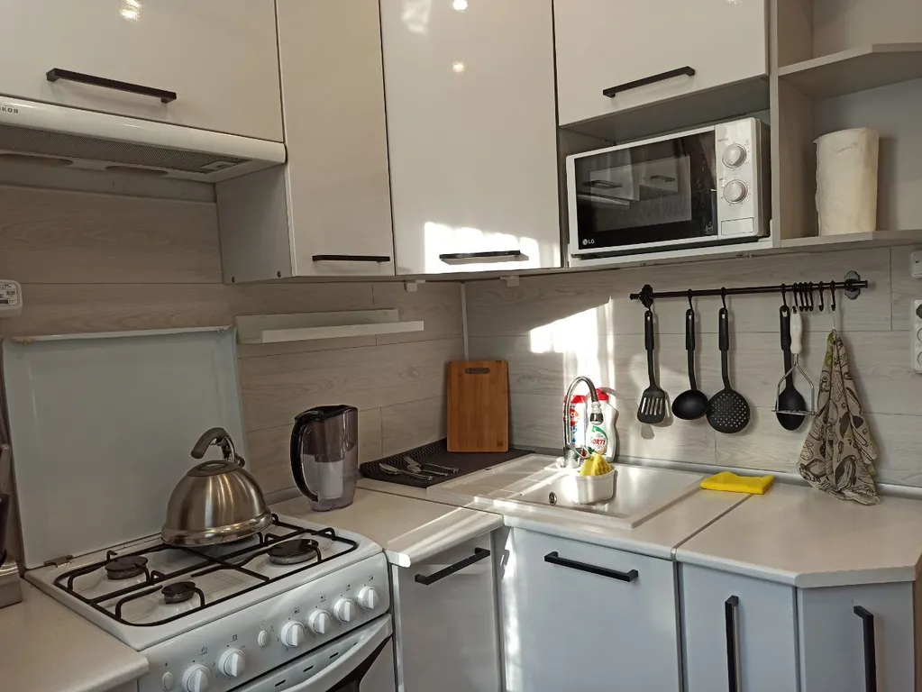 Современная квартира в 10 минутах от озера