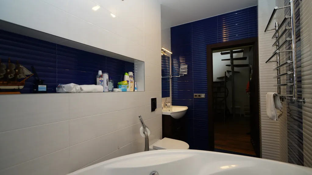 Двух этажный Пентхаус с Террасой "Клод Моне"