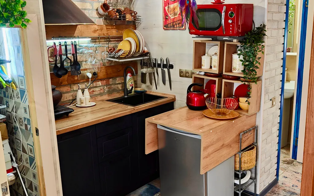 Двухэтажная квартира с террасой недалёко от моря