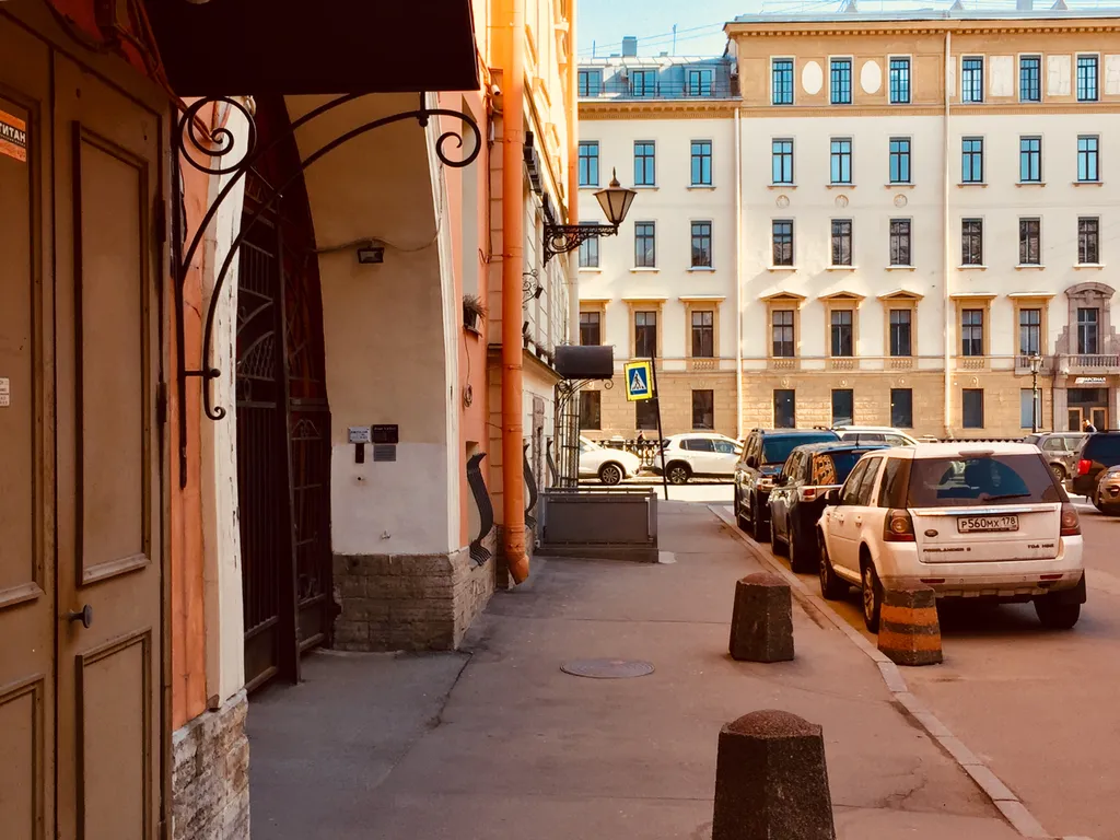 Квартира Квартира в центре — Санкт-Петербург