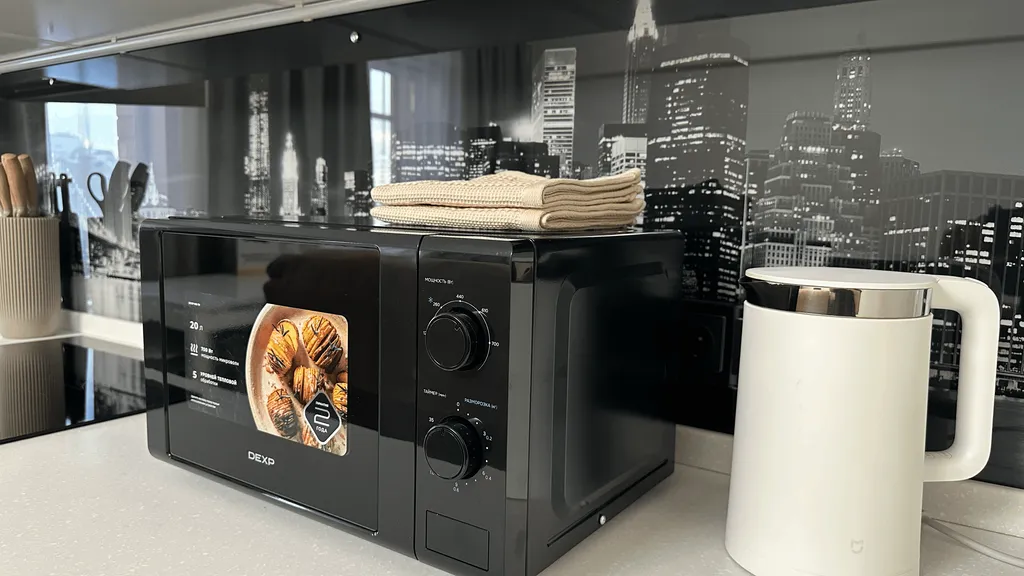 Просторная квартира