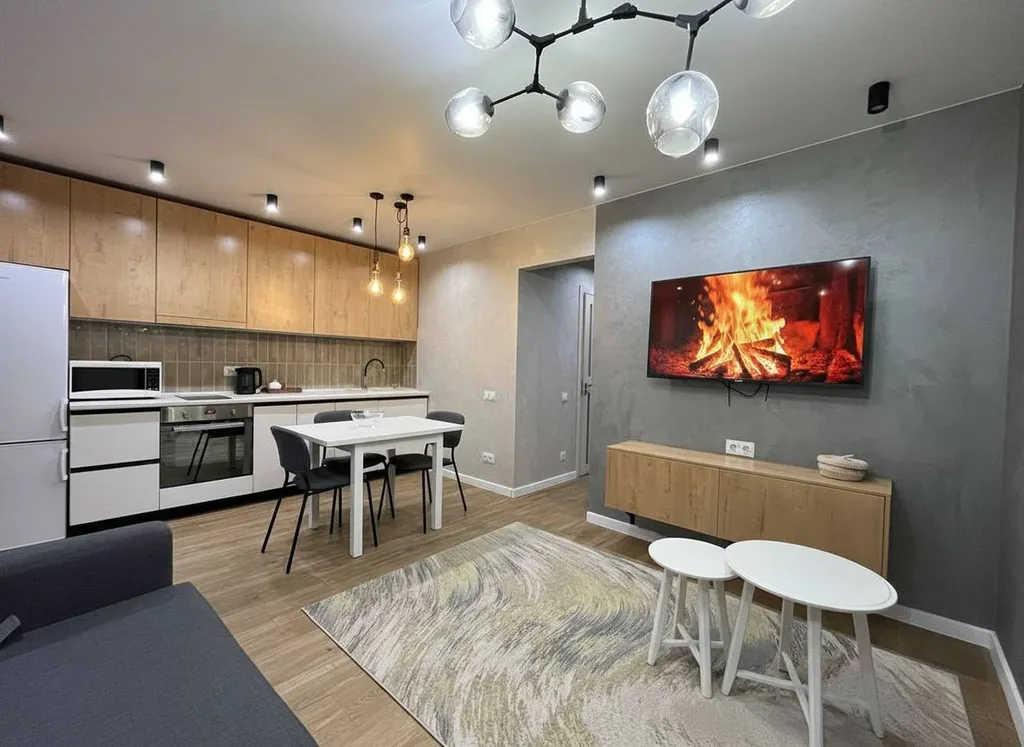 Квартира Дизайнерская студия — аренда посуточно в Чигири