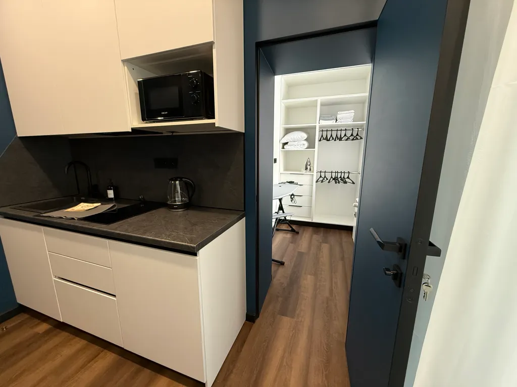 Уютная студия в центре города