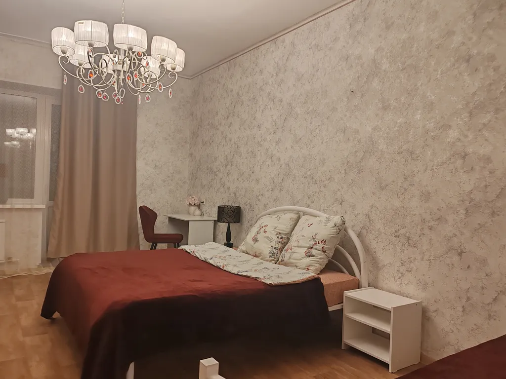 Большая квартира рядом с вокзалом