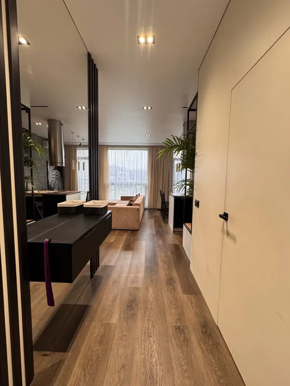 Охта-парк Гранд апарт с двумя спальнями