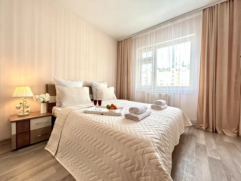 Квартира Шикарная уютная премиум двушка в центре — аренда посуточно в Новый Уренгой