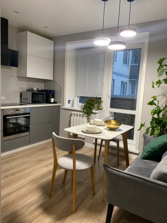 1-комнатная квартира в доме комфорт-класса в центре Архангельска