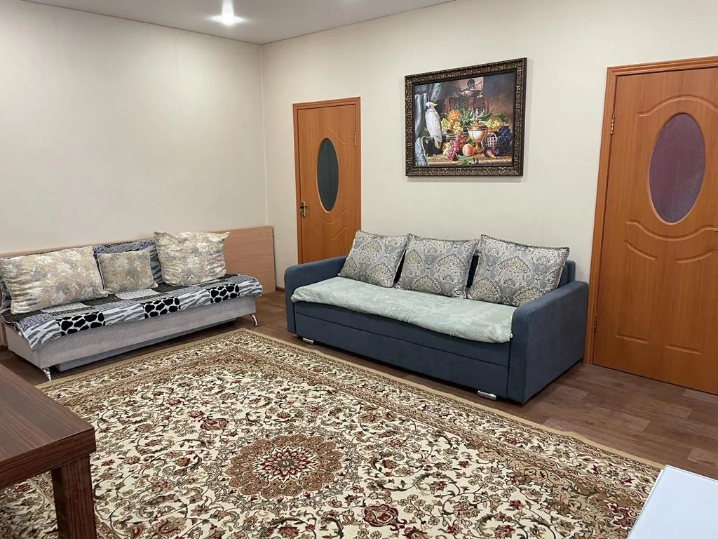 Просторная квартира на Желтоксан — аренда посуточно в Астана (Нур-Султан)