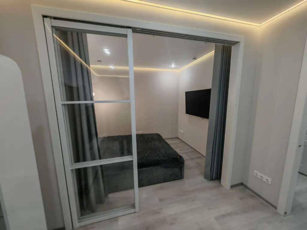 Умная квартира с гидромассажной ванной