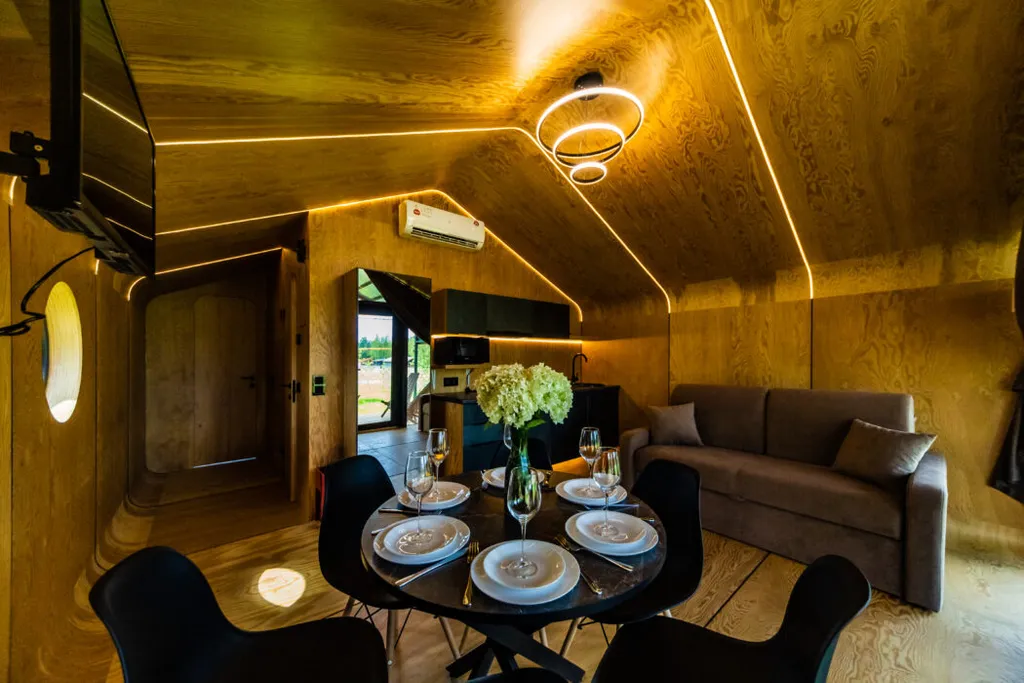 Коттедж 2-комнатный Дом — Троицкая Слобода