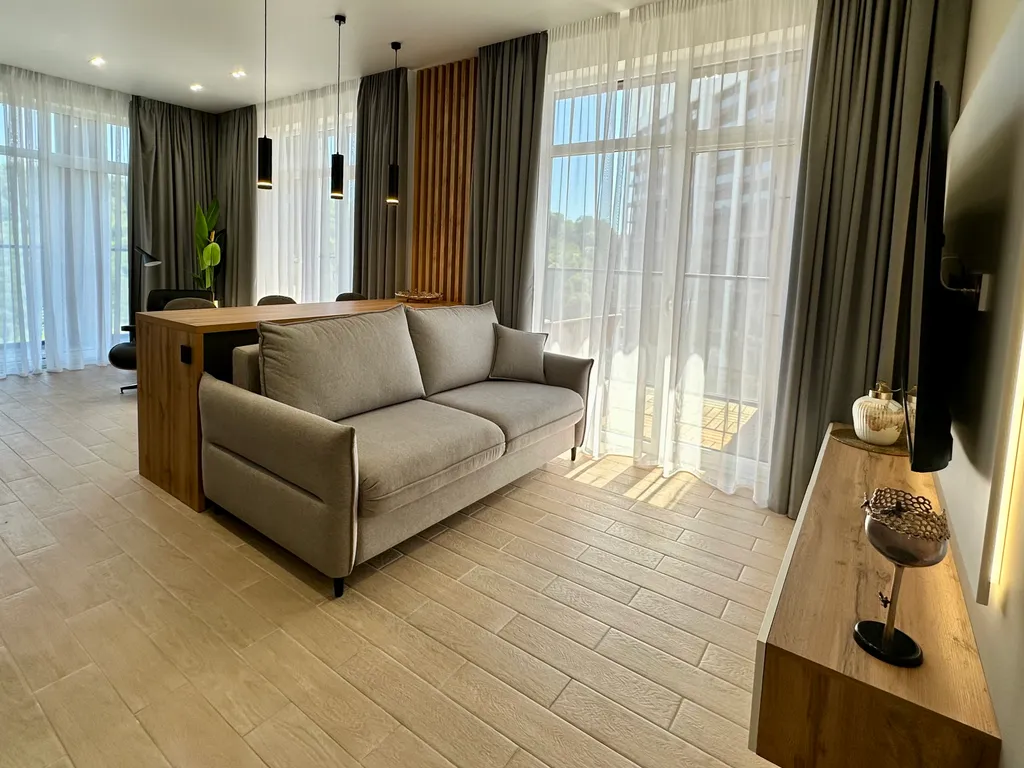 Новая современная квартира для комфортного отдыха и жизни