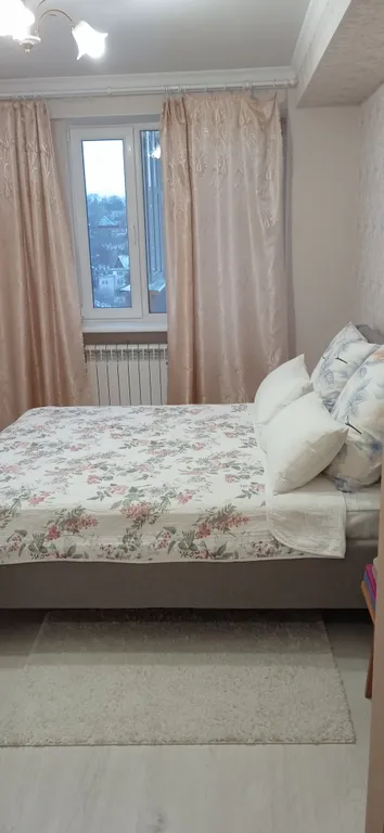 Уютная квартира после ремонта с видом на Эльбрус — аренда посуточно в Кисловодск