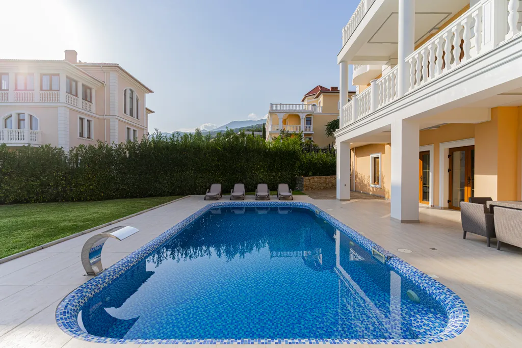 Коттедж Эксклюзивная вилла с видом на море — Симеиз