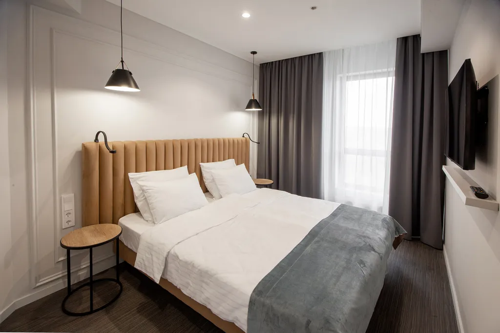 Апартаменты 4Кайф Kristall Apart с видом на море