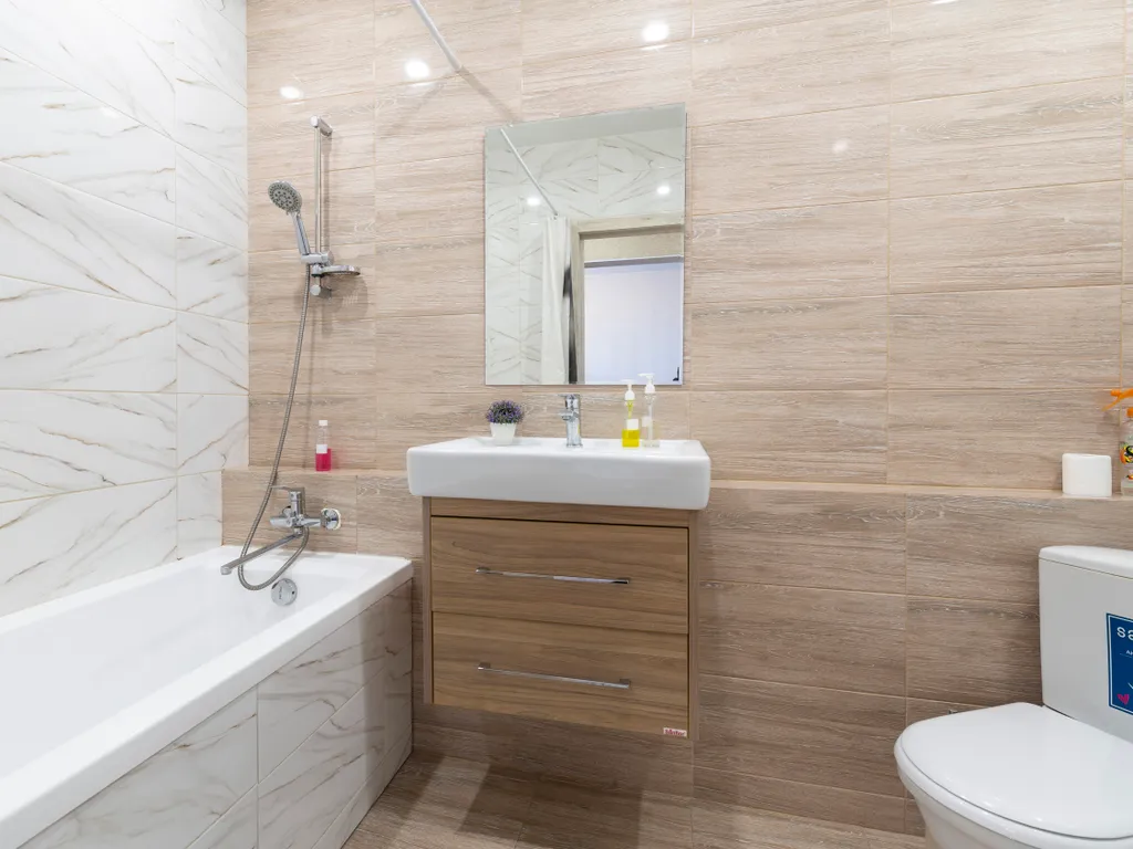 Однокомнатная квартира с видом на лес