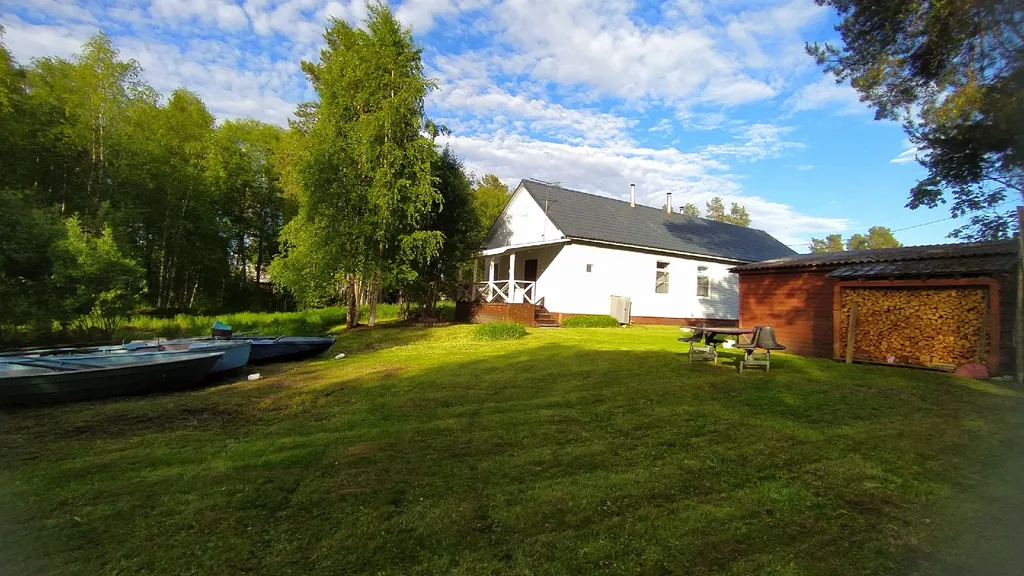 Уютная часть дома в шаговой доступности от озера Сямозеро