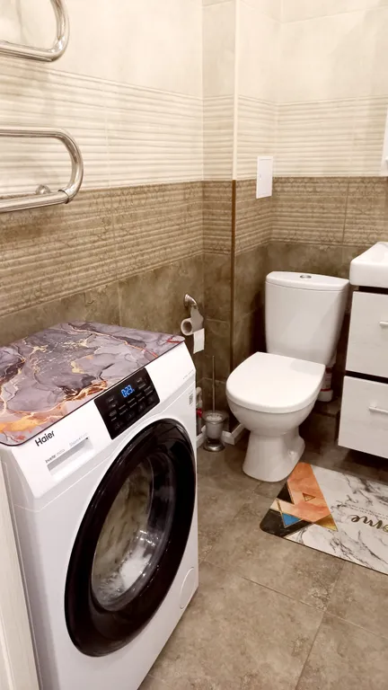 Квартира Квартира Однушка с видом на озеро и парк в сердце Горячего — Горячий Ключ