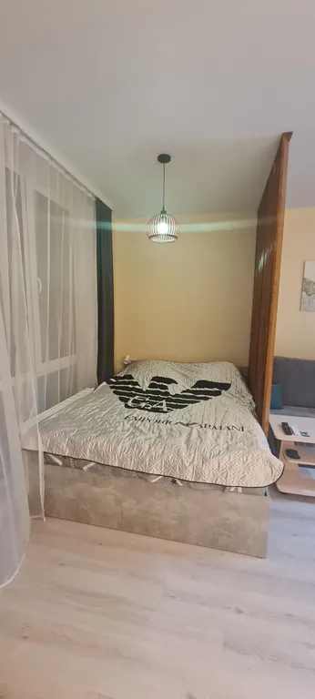 Уютная квартира-студия в новом ЖК недалеко от центра города