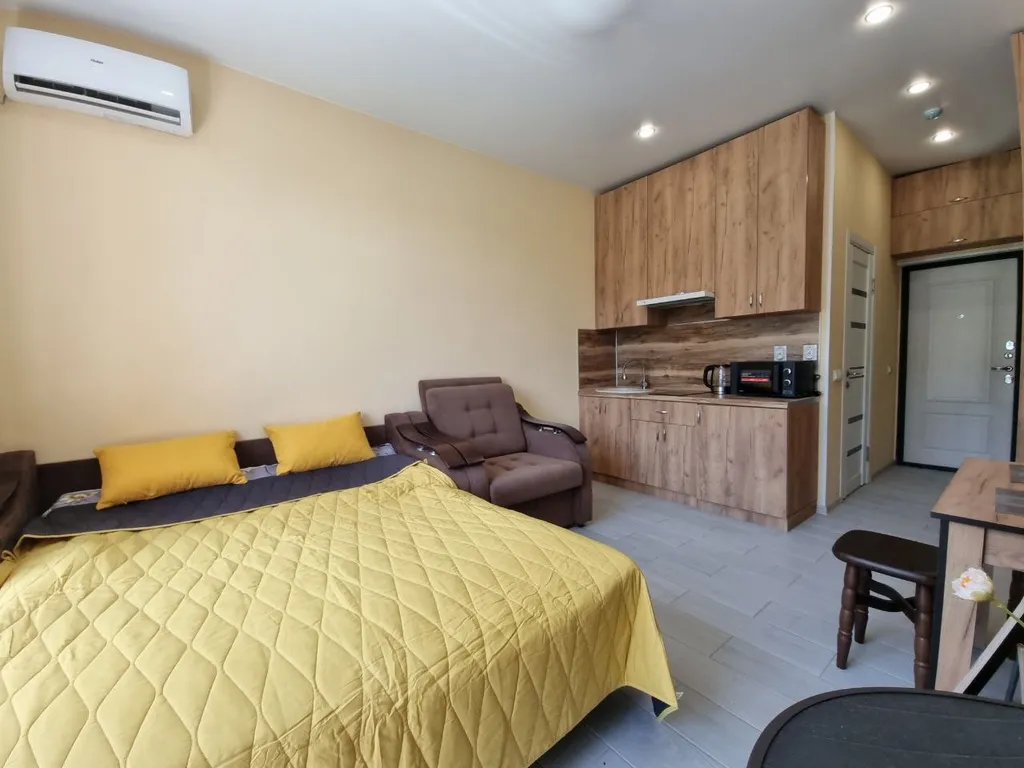 Квартира Апартаменты с бассейном в ЖК Бизнес класса — аренда посуточно в Вардане