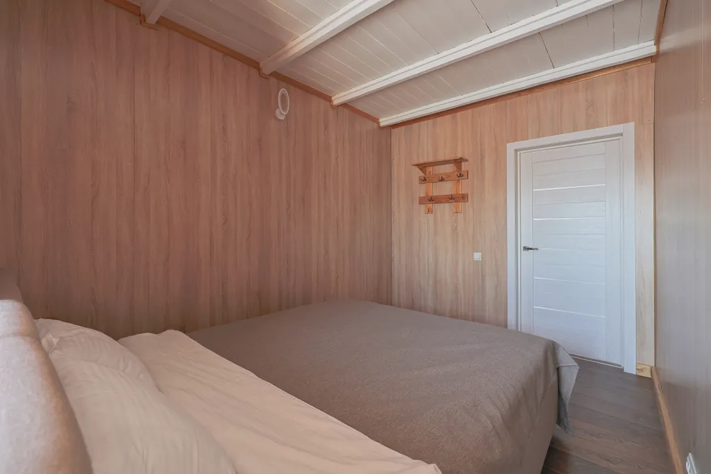 Коттедж Коттедж 3, barnhouse, современный одноэтажный дом с мансардой — Ногинск