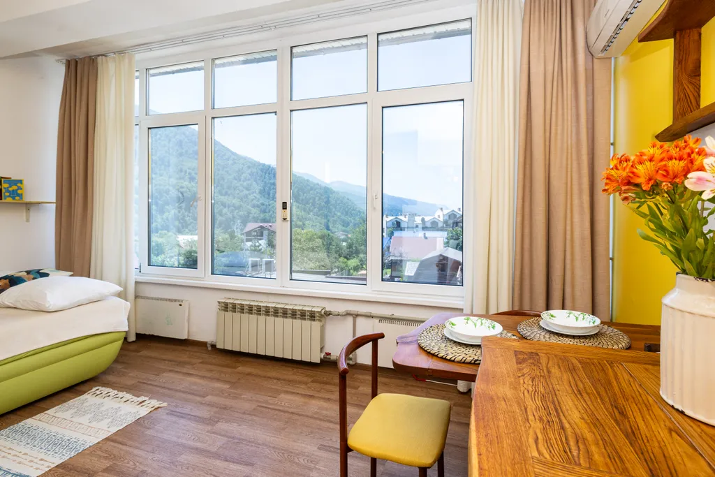 1-комнатная Квартира — аренда посуточно в Красная Поляна