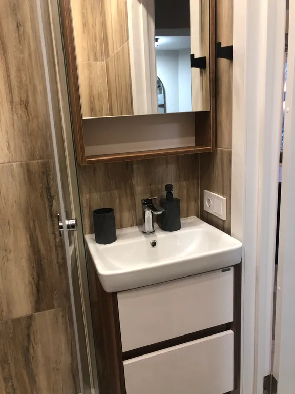 Квартира Атмосферная квартира рядом с морем и парком A&J Apartment — Зеленоградск