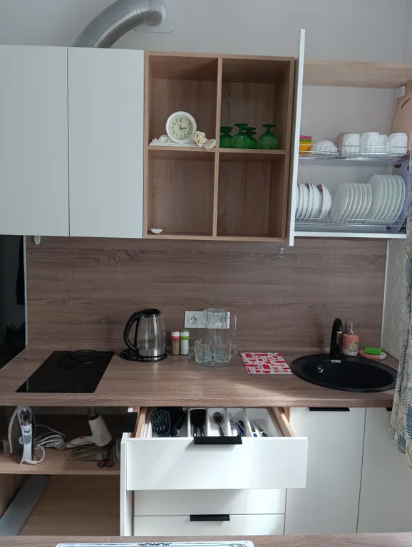 Квартира Квартира Уютная студия в тихом районе — Анапа