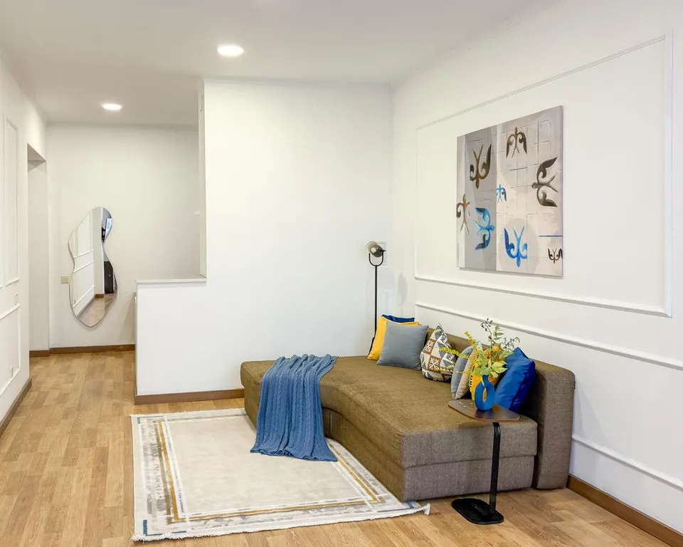 Трёхкомнатная квартира с видом на Горы ЖК Престиж