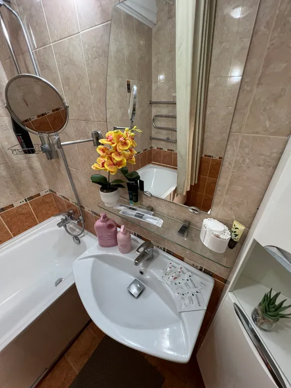 Уютная однушка в Серебрянке